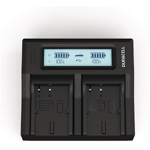 MV30i Canon BP-511 Dual Battery Charger