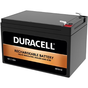 12V 12Ah VRLA Battery – Duracell Charge