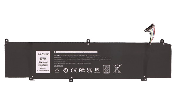 Alienware M17 Battery (6 Cells)