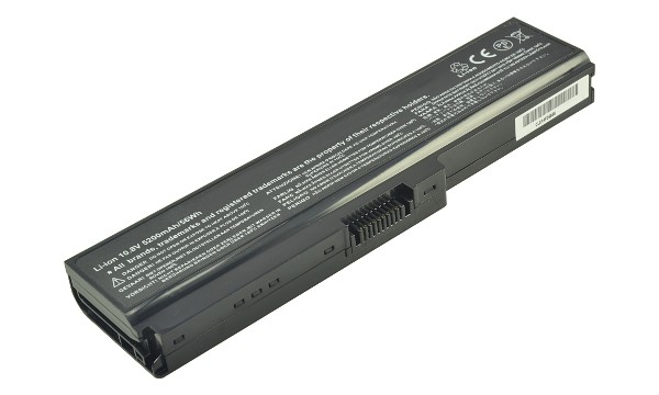 Satellite L645D-S9411D Battery (6 Cells)