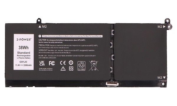 Inspiron 5518 Battery (3 Cells)