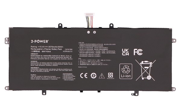 BX363JA Battery (4 Cells)