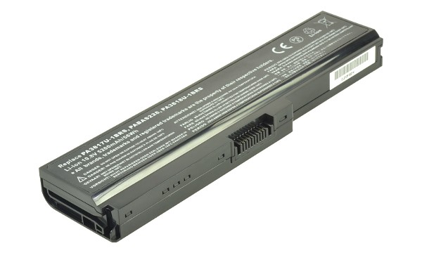 Satellite P775-S7320 Battery (6 Cells)