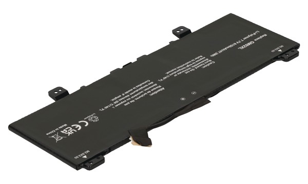 Chromebook 14-ca061dx Battery (2 Cells)