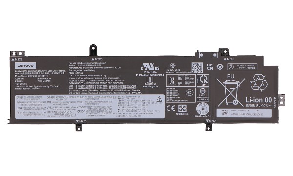 ThinkPad T14 Gen 4 21HE Battery (4 Cells)