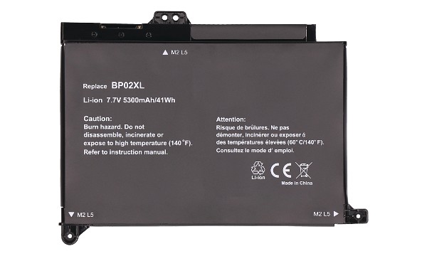 Pavilion 15-bc031nd Battery (2 Cells)