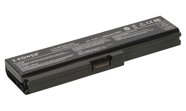 Satellite A665-S6067 Battery (6 Cells)