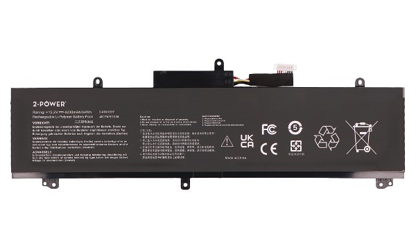 GU532LV Battery (4 Cells)