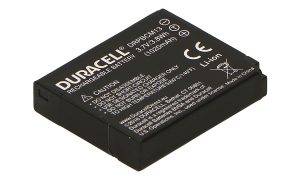 Lumix DC-FT7 Battery (1 Cells)