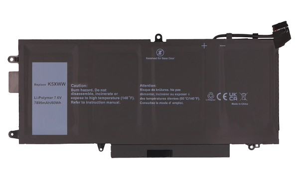 Latitude 5289 2-in-1 Battery (2 Cells)