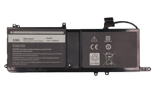 MG2YH Battery (6 Cells)