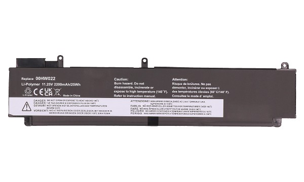 ThinkPad T470S 20JT Battery (3 Cells)