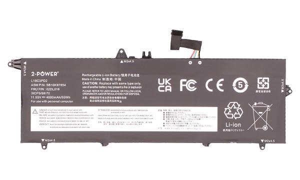 ThinkPad T14s 20T1 Battery (3 Cells)