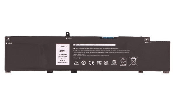 JJRRD Battery (4 Cells)