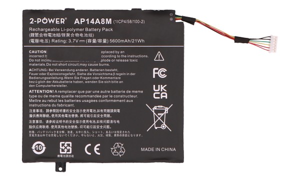 Aspire SW5-011 Battery (2 Cells)