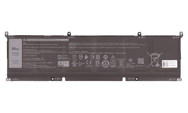 Alienware M17 2020 Battery (6 Cells)