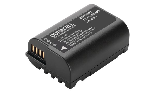 Lumix DC-G9 II Battery (2 Cells)