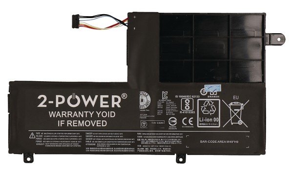 Ideapad 520S-14IKB 81BL Battery (4 Cells)