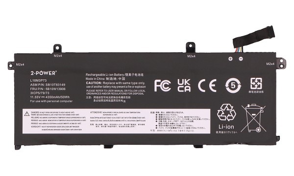 ThinkPad T14 Gen 1 20S0 Battery (3 Cells)