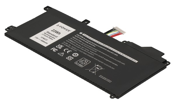 Latitude 7210 2-in-1 Battery (2 Cells)