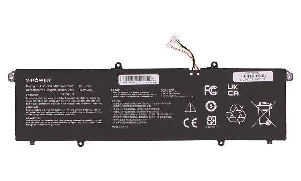 X421FA Battery (3 Cells)