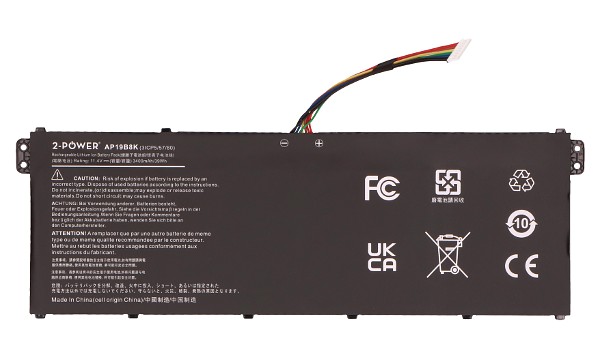 KT.0030G.F22 Battery (3 Cells)