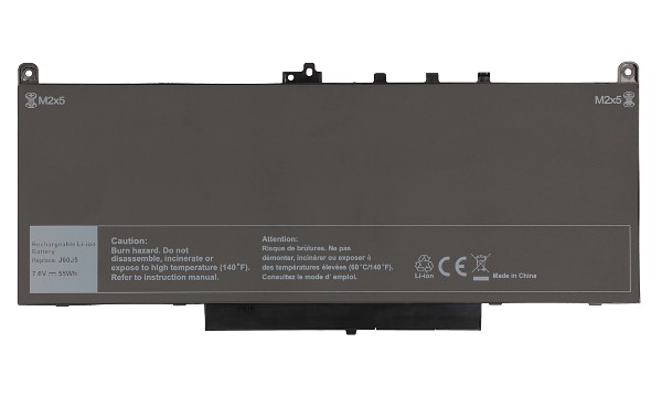 451-BBTW Battery (4 Cells)