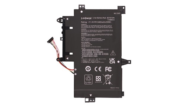 Transformer Book Flip TP500LN Battery (3 Cells)