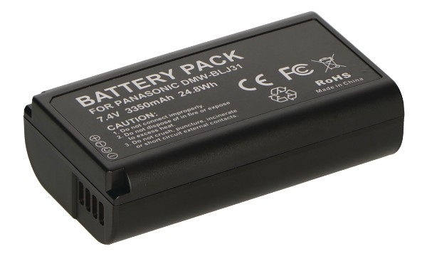 Lumix DC-S1H Battery (2 Cells)