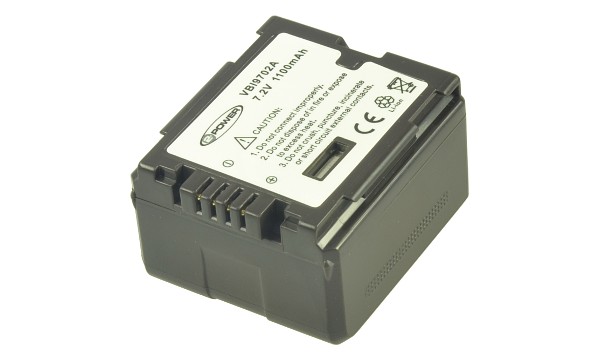 HDC -SD9EG-K Battery (2 Cells)