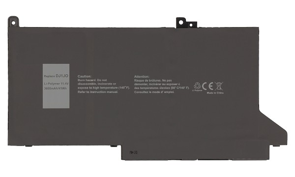 Latitude 7480 Battery (3 Cells)