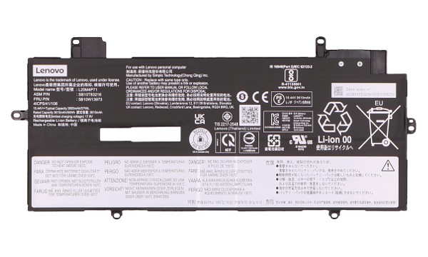 ThinkPad X1 Yoga 7th Gen 21CD Battery (4 Cells)