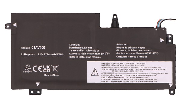 ThinkPad 13 Gen 2 20J2 Battery (3 Cells)