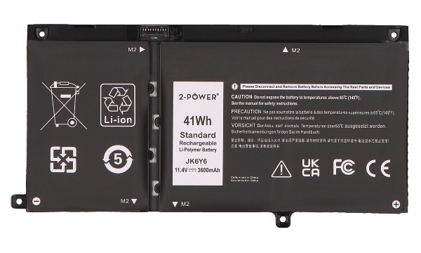 Inspiron 14 5406 Battery (3 Cells)