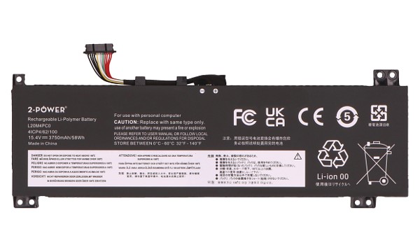 Legion 5-15ITH6H 82MH Battery (4 Cells)