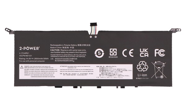 Yoga S730-13IWL 81J0 Battery (4 Cells)