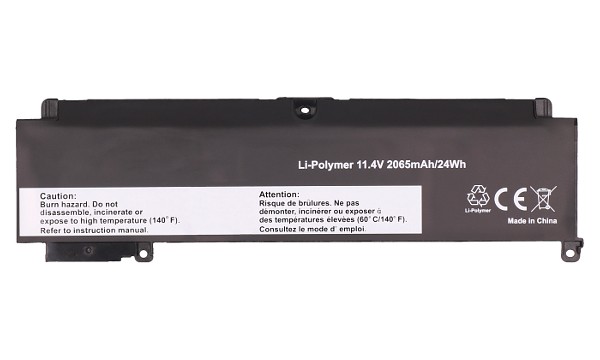 ThinkPad T470S 20JT Battery (2nd Bay)