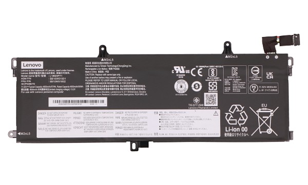 ThinkPad T590 20N4 Battery (3 Cells)