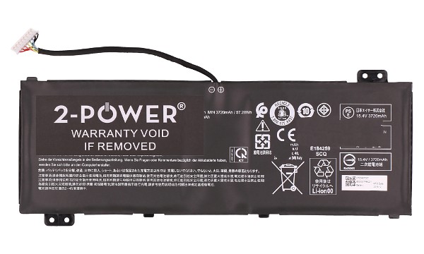 AP18E8M Battery (4 Cells)